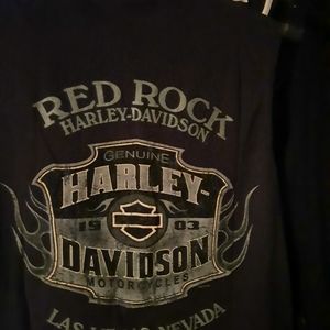 3 Harley Davidson Tops